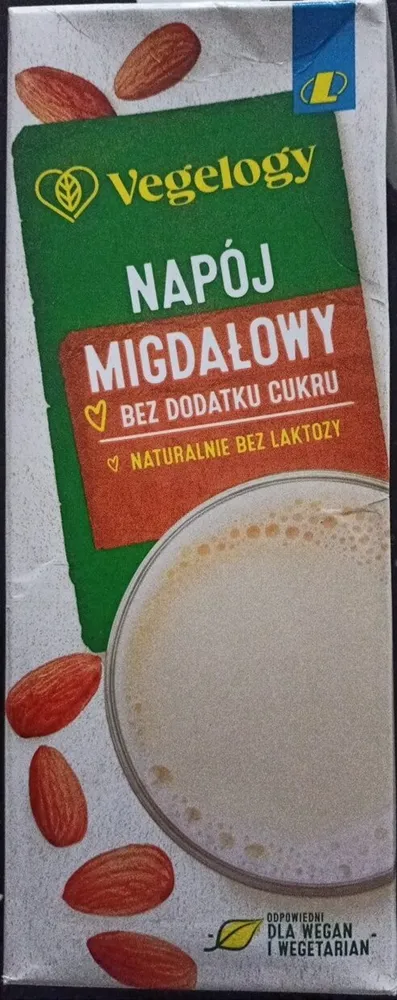 Napój migdałowy