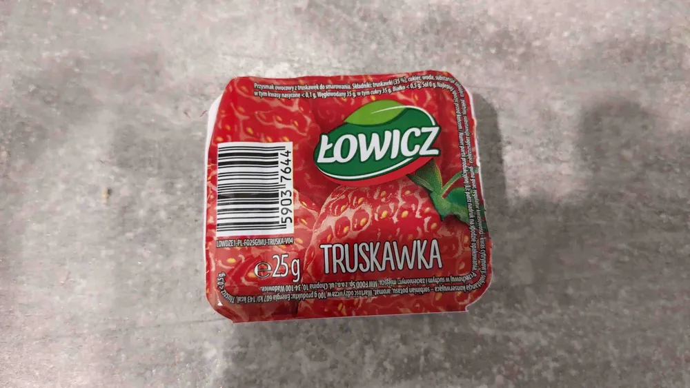 Dżem truskawkowy