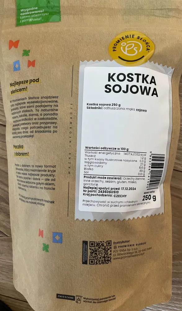 Kostka sojowa