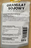 Granulat sojowy a'la wołowina