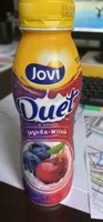 Duet smoothie jagoda-wiśnia