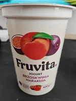 Jogurt brzoskwinia marakuja