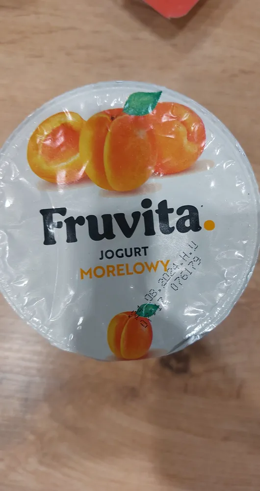 Jogurt morelowy