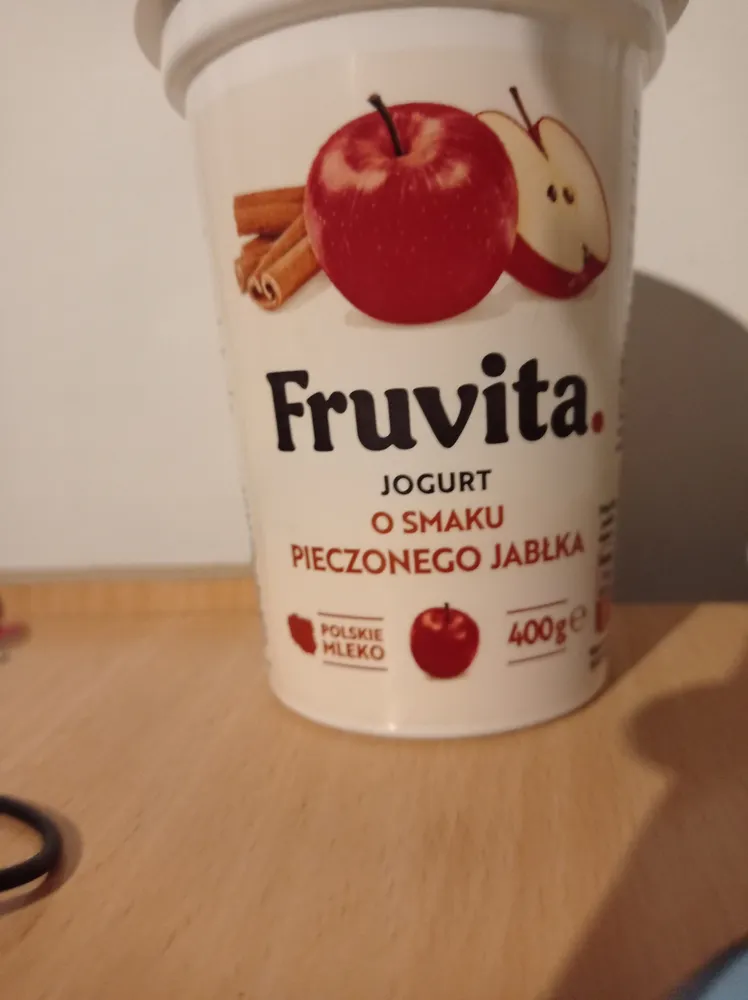 Jogurt o smaku pieczonego jabłka