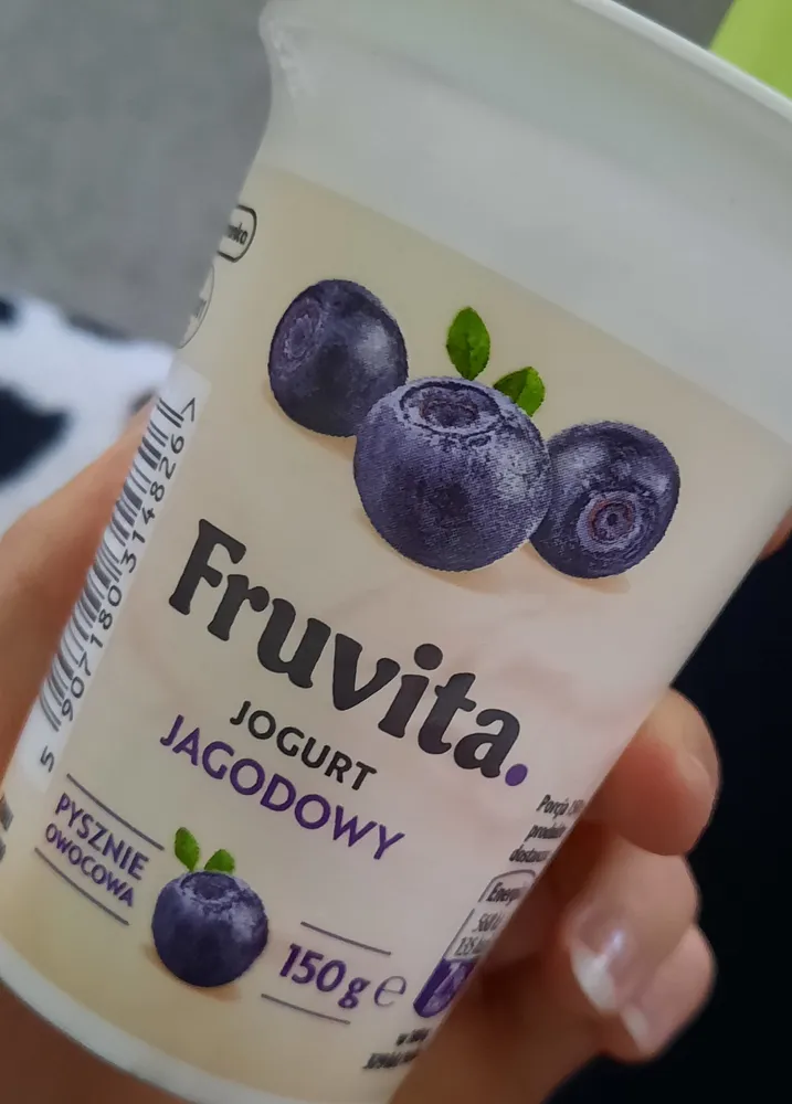 Jogurt jagodowy