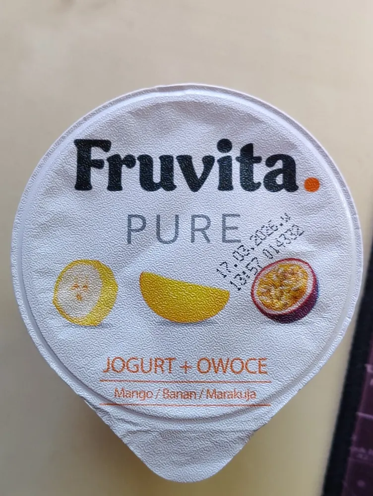 Fruvita pure - jogurt owocowy