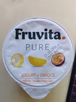 Fruvita pure - jogurt owocowy