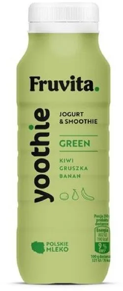 Jogurt pitny yoothie green