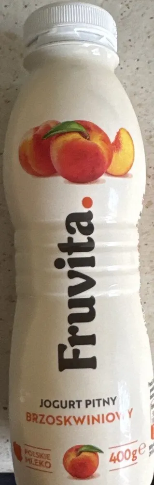 Jogurt pitny brzoskwiniowy