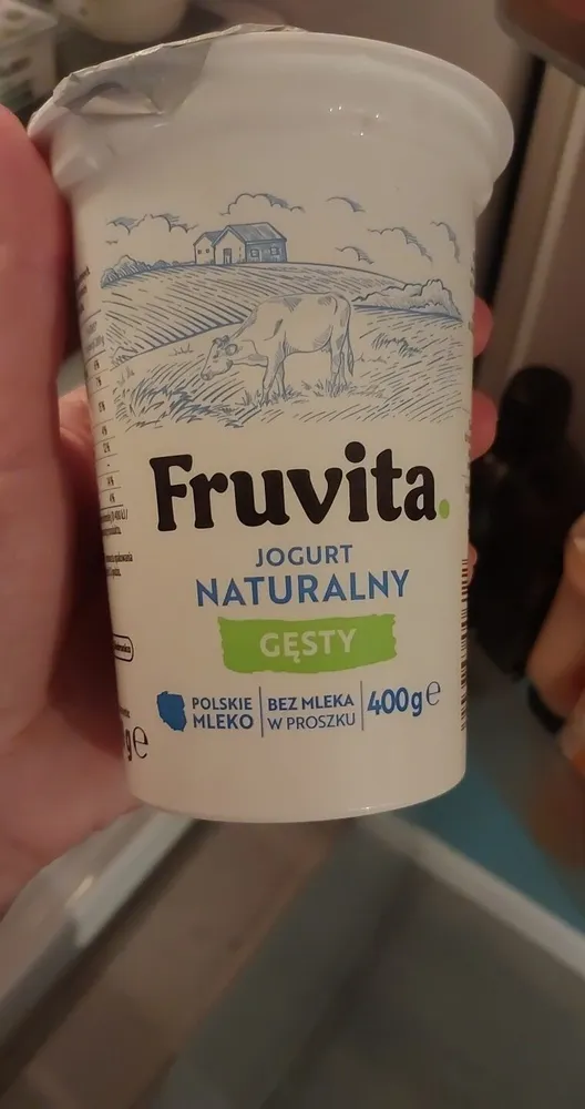 Jogurt naturalny gęsty