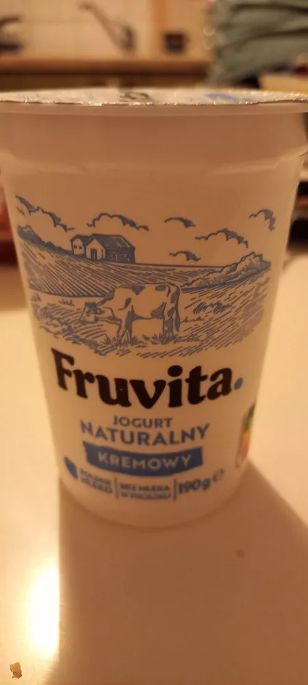 Jogurt naturalny kremowy