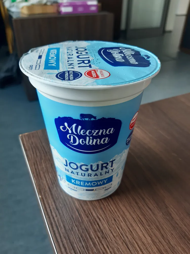 Jogurt Naturalny Kremowy