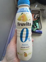Jogurt pitny gruszkowy, 0% tłuszczu