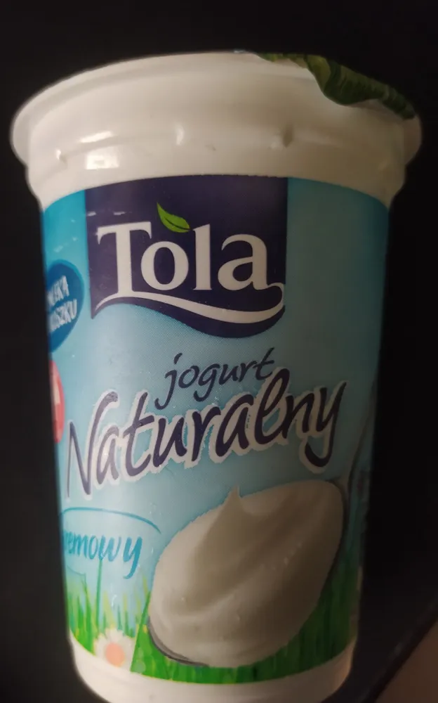 Jogurt naturalny