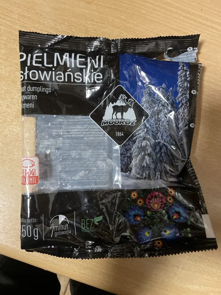 Pelmeni słowiańskie
