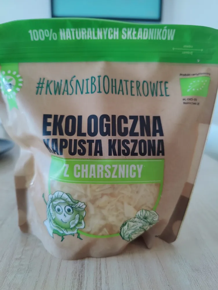 Ekologiczna Kapusta Kiszona