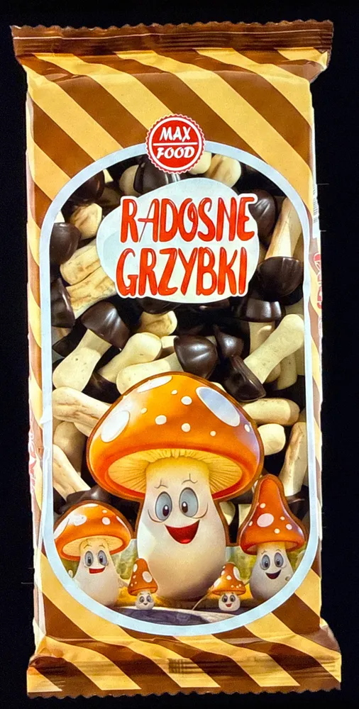 Радостные грибочки