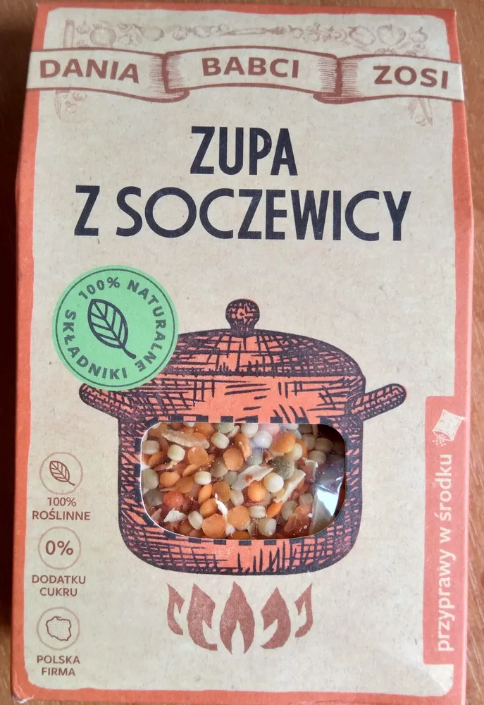 Zupa z soczewicy