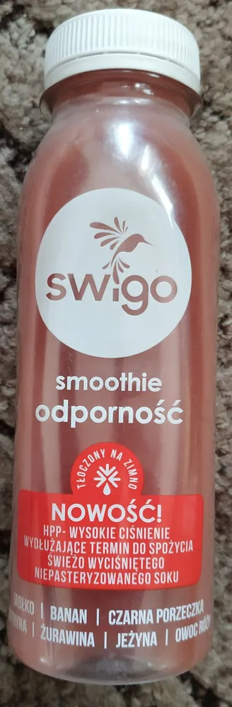 smoothie odporność