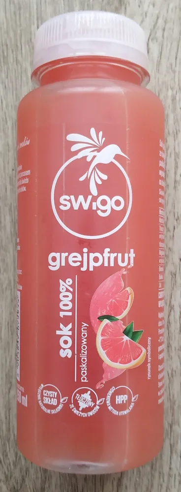 Sok grejpfrutowy HPP