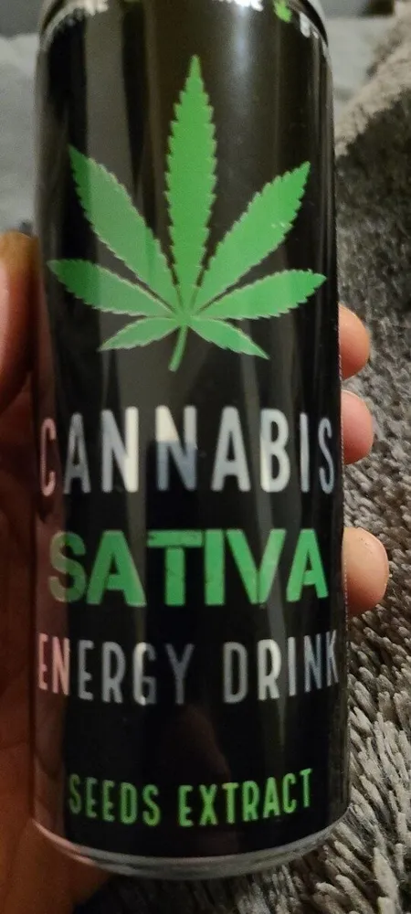 Cannabis Energy Drink
