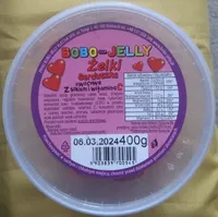 Żelki serduszka
