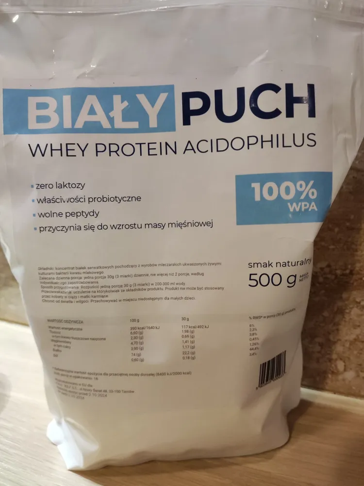 whey protein acidophilus