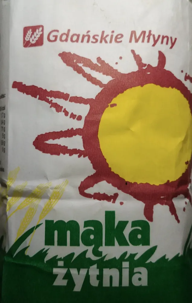 Mąka żytnia typ 720
