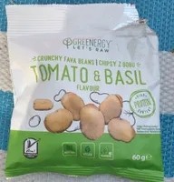 Crunchy fava beans