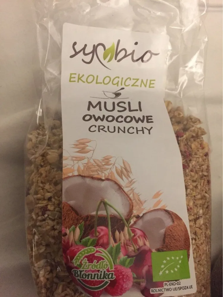 Musli owocowe