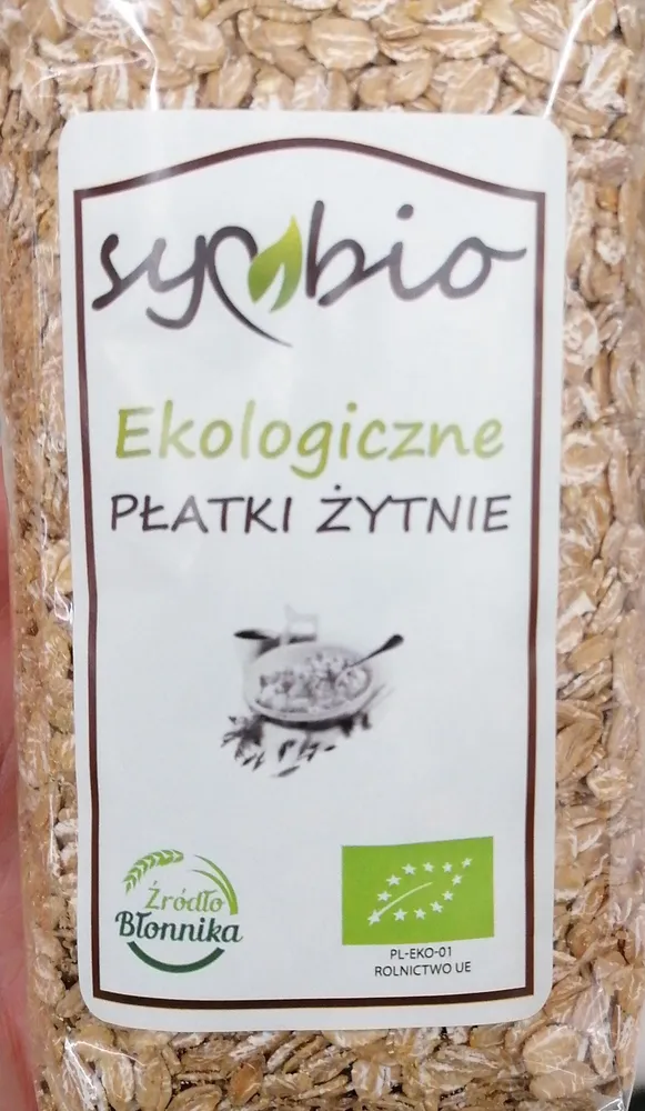 Ekologiczne płatki żytnie