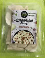 Wegańskie pierogi a'la mięsne