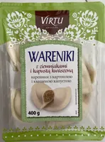 Wareniki z ziemniakami i kapustą kwaszoną