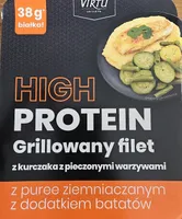 High Protein Grillowany Filet