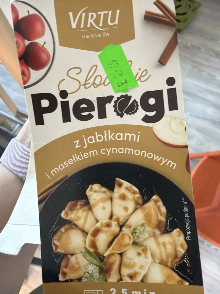 Pierogi Jablkami