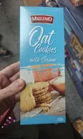 oat cookies with sesame