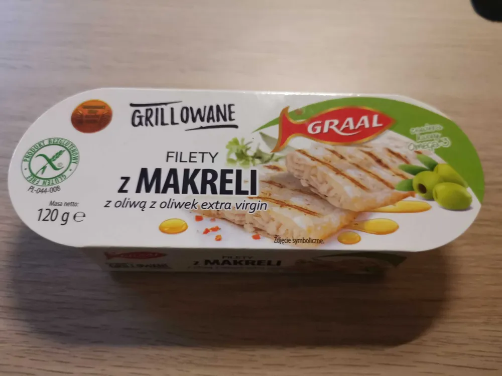 Filety z makreli