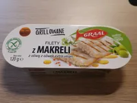 Filety z makreli