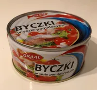 Byczki w sosie pomidorowym