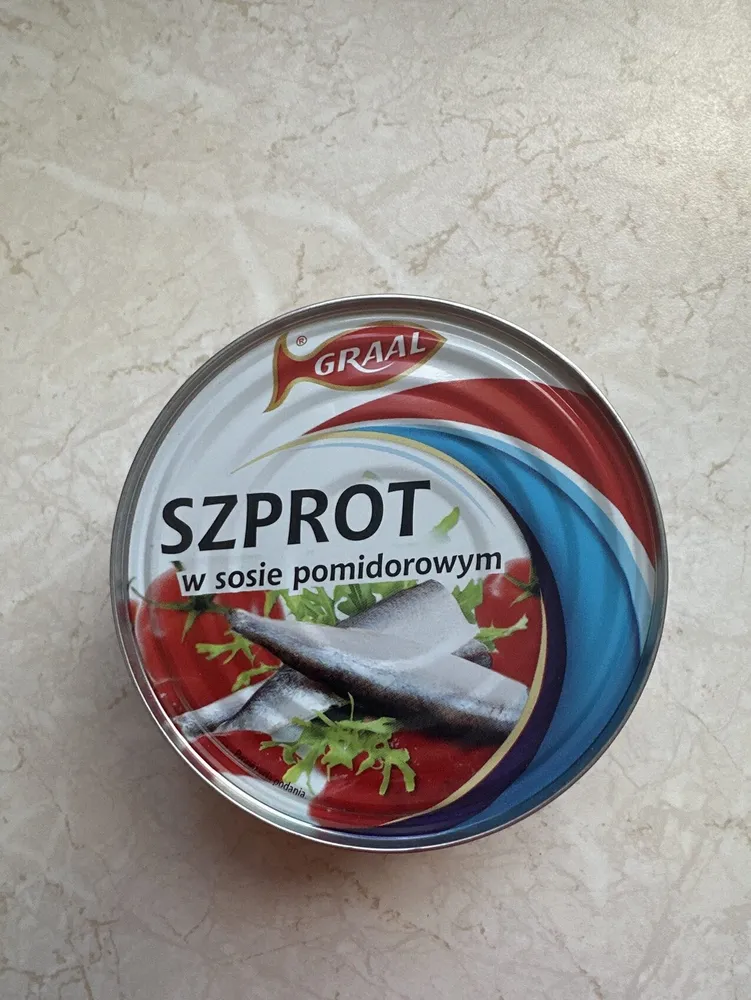 Szprot W Sosie Pomidorowym