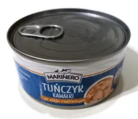 Tuna pieces in vegetable oil