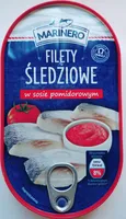 Filety śledziowe w sosie pomidorowym