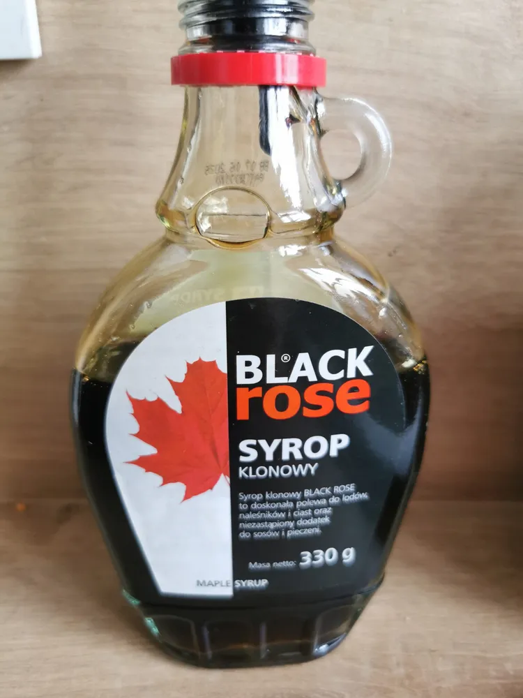 Syrop Klonowy