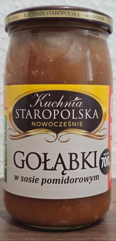 GOŁĄBKI w sosie pomidorowym