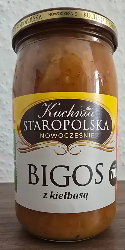 Bigos z kiełbasą