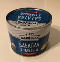 Sałatka z makrelą pikantna
