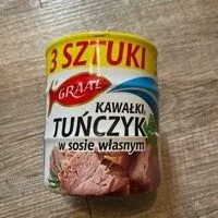 Tuńczyk kawałki w sosie własnym