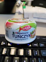 Tuńczyk Mexicans z warzywami