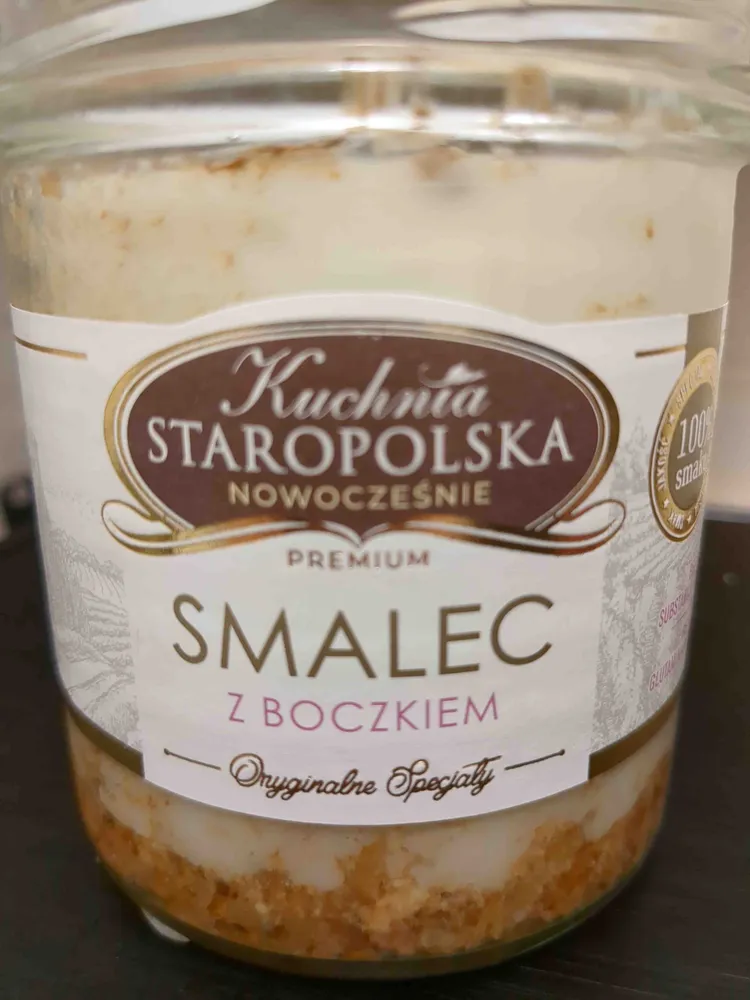 Smalec z boczkiem