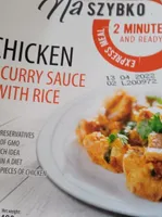 Zamów Na szybko Kurczak w sosie curry z ryżem